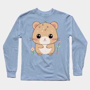 Sad Hamster Long Sleeve T-Shirt